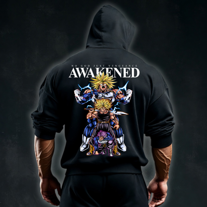Awakened Trunks - Premium Hoodie