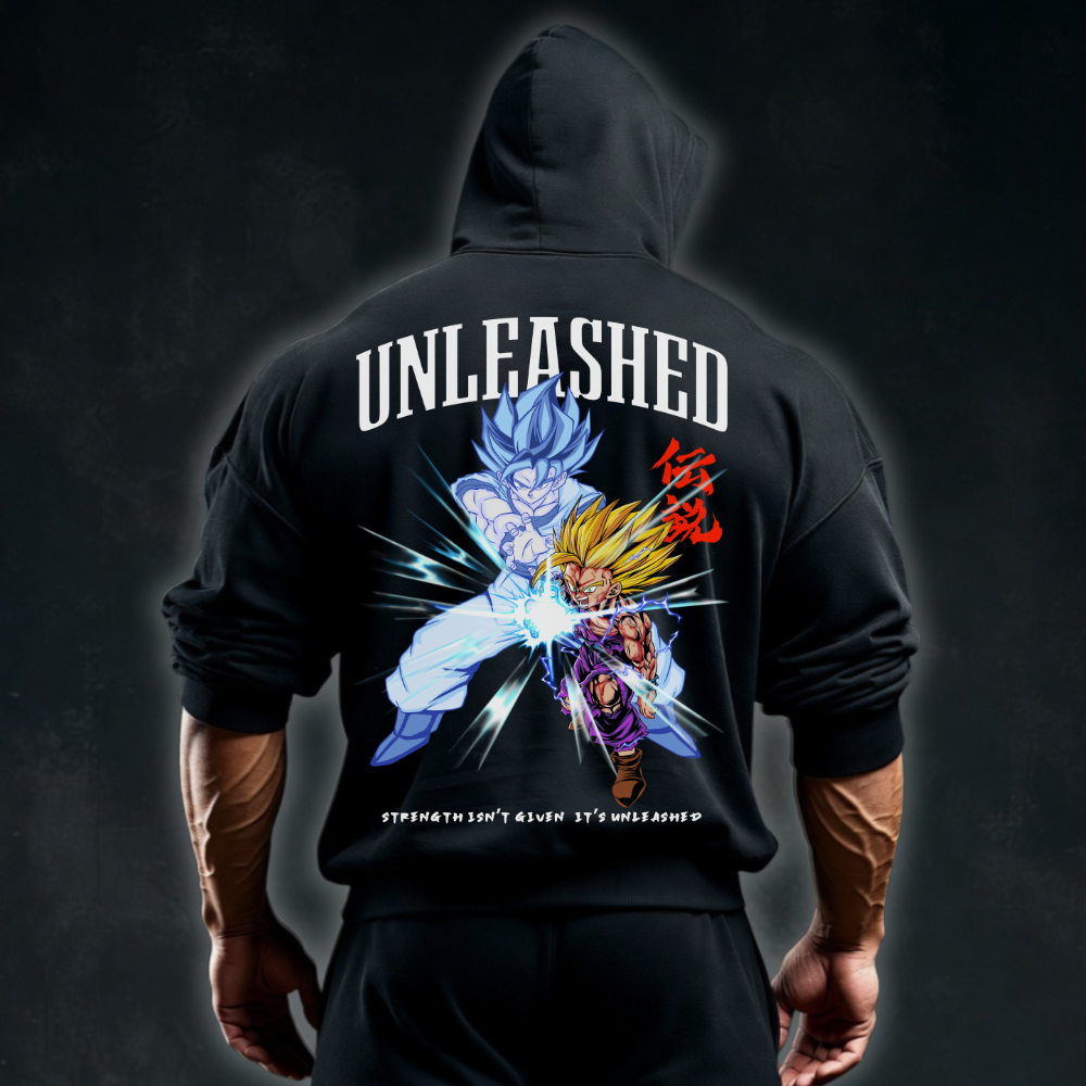 Vatersohne Kamehameha - Premium Hoodie