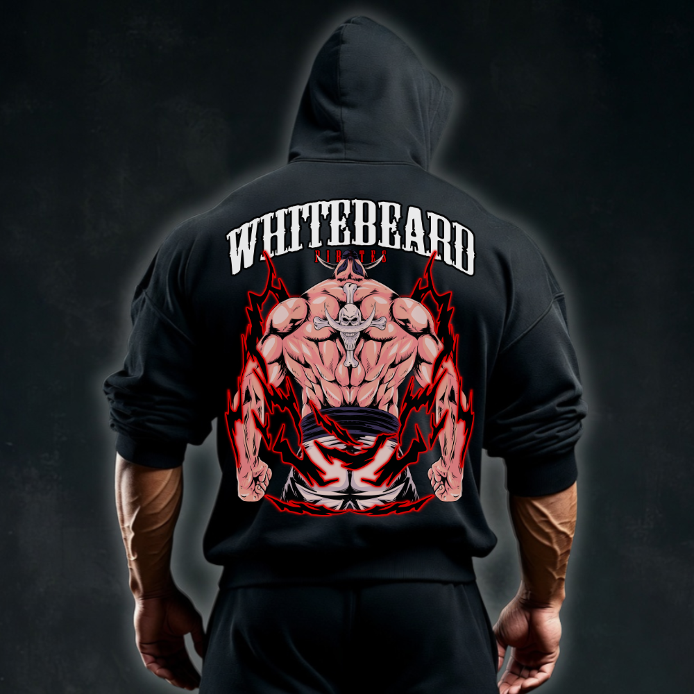 Whitebeard Pirates - Premium Hoodie