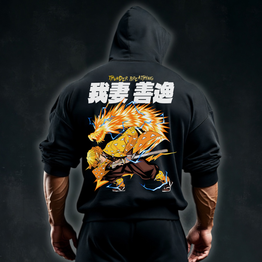 Zenitsu - Premium Hoodie