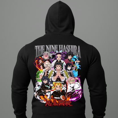 Nine Hashira - Premium Hoodie