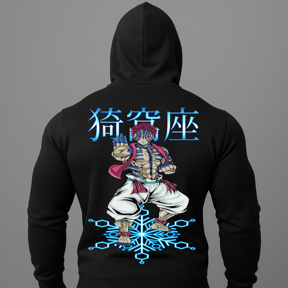 Akaza - Premium Hoodie