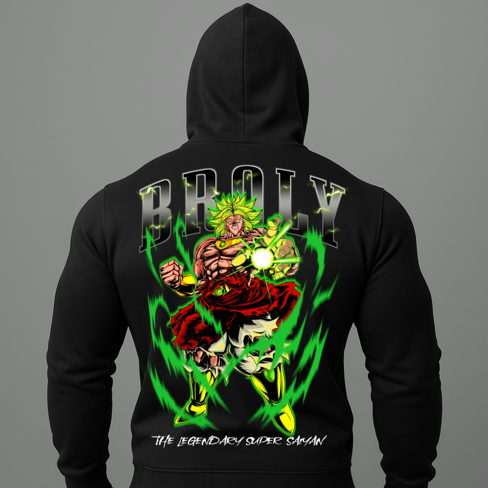 Legendary Broly - Premium Hoodie