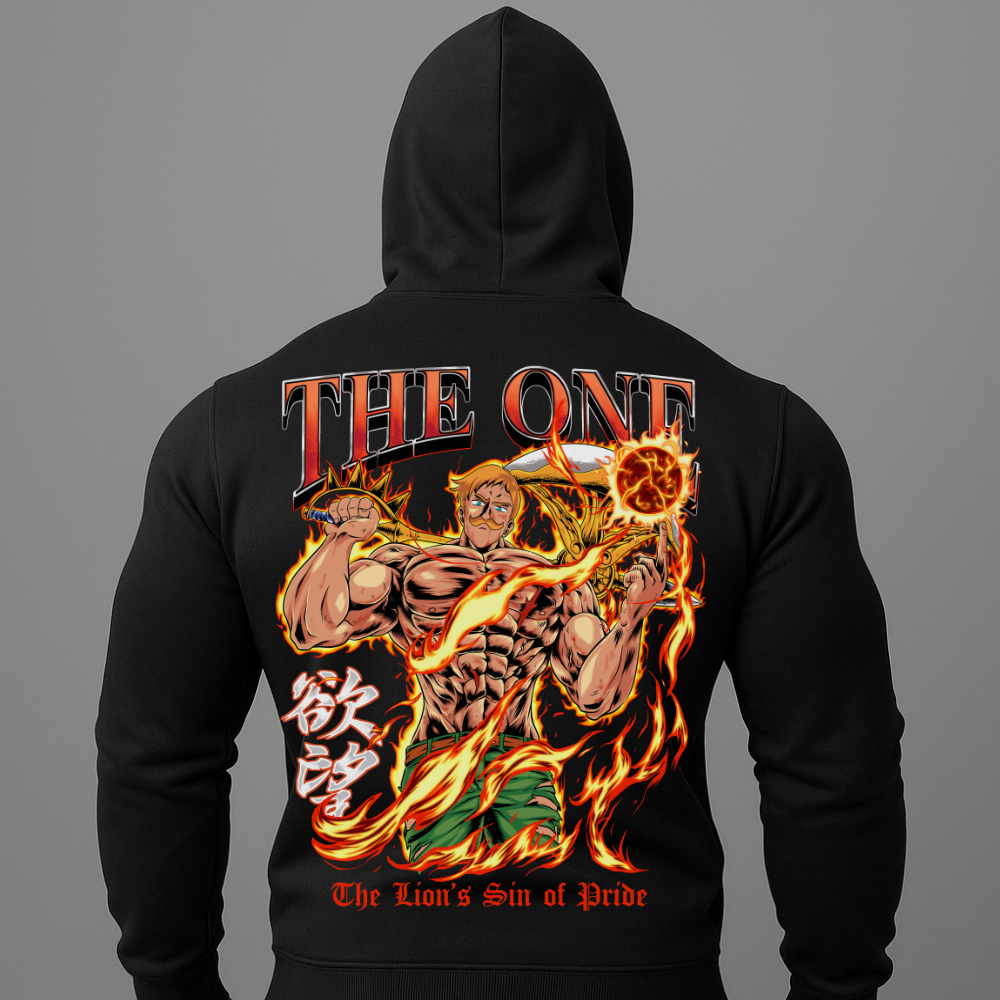 Escanor The One - Premium Hoodie