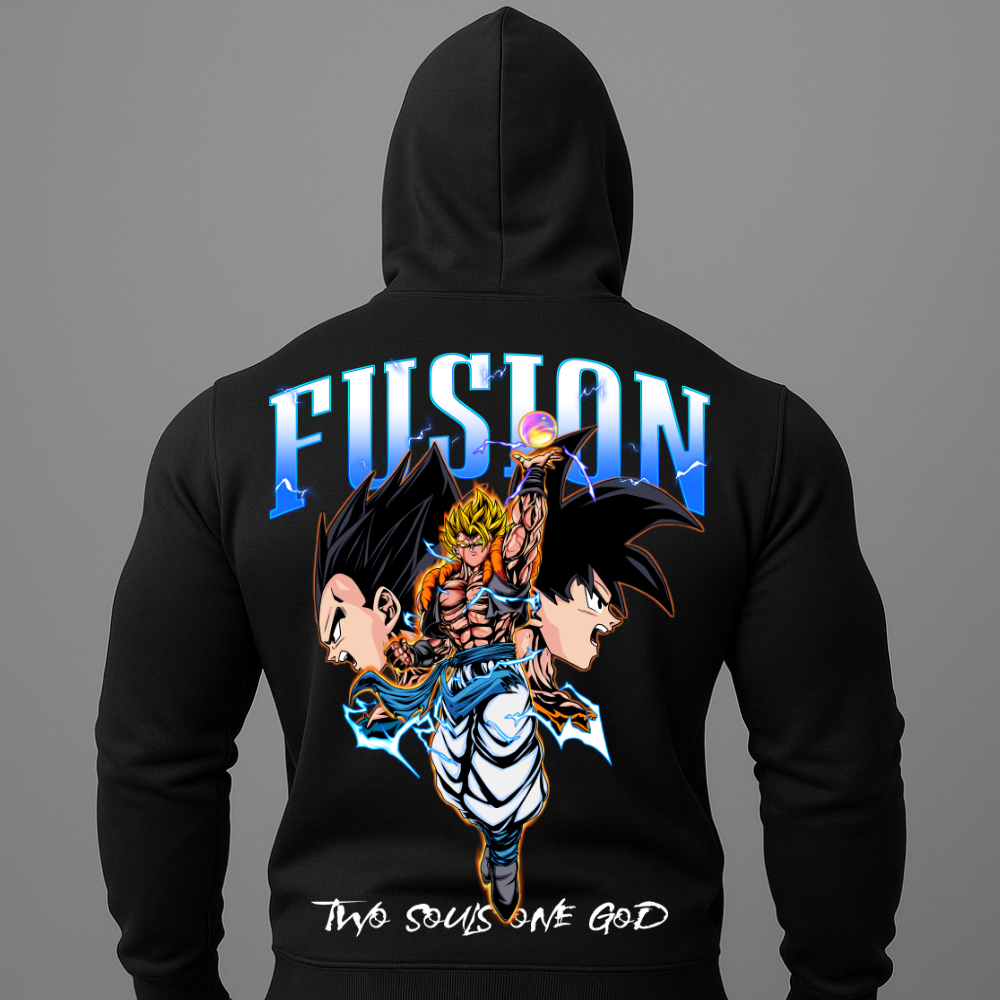 Gogeta Fusion - Premium Hoodie