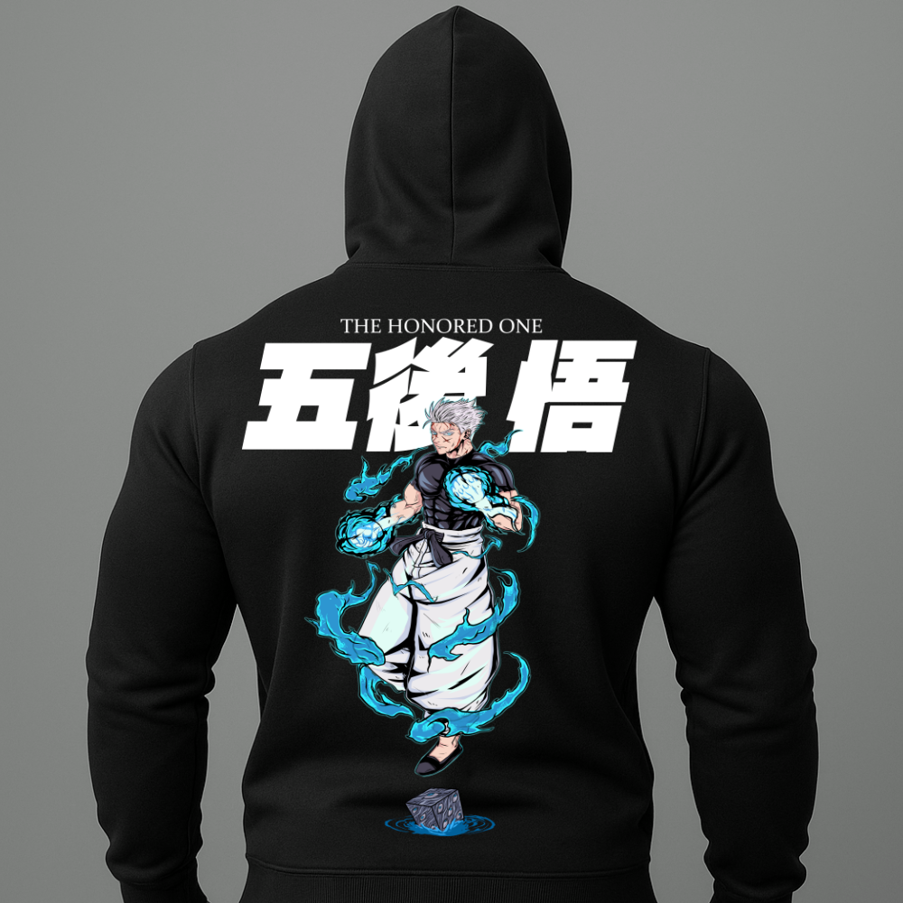 Gojo Satoru - Premium Hoodie
