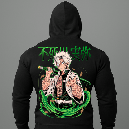 Sanemi Shinazugawa - Premium Hoodie