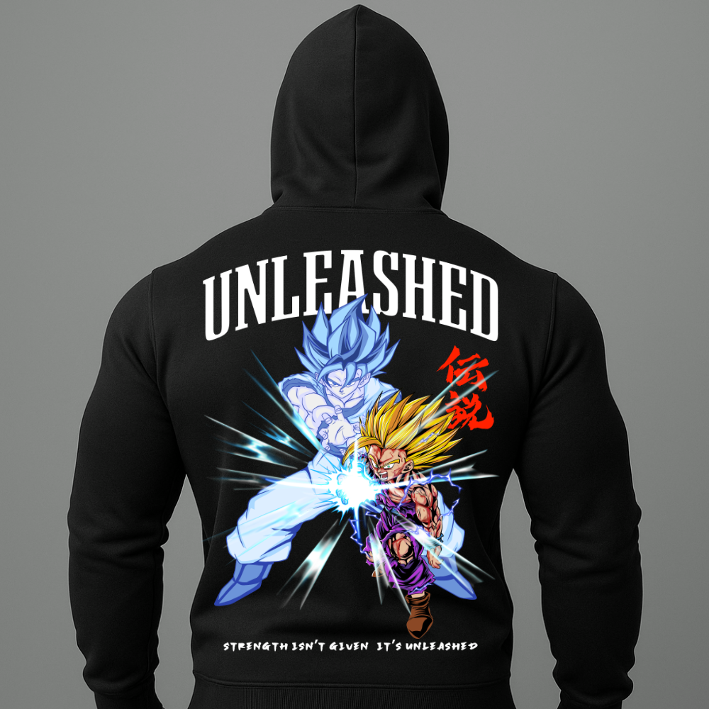 Vatersohne Kamehameha - Premium Hoodie