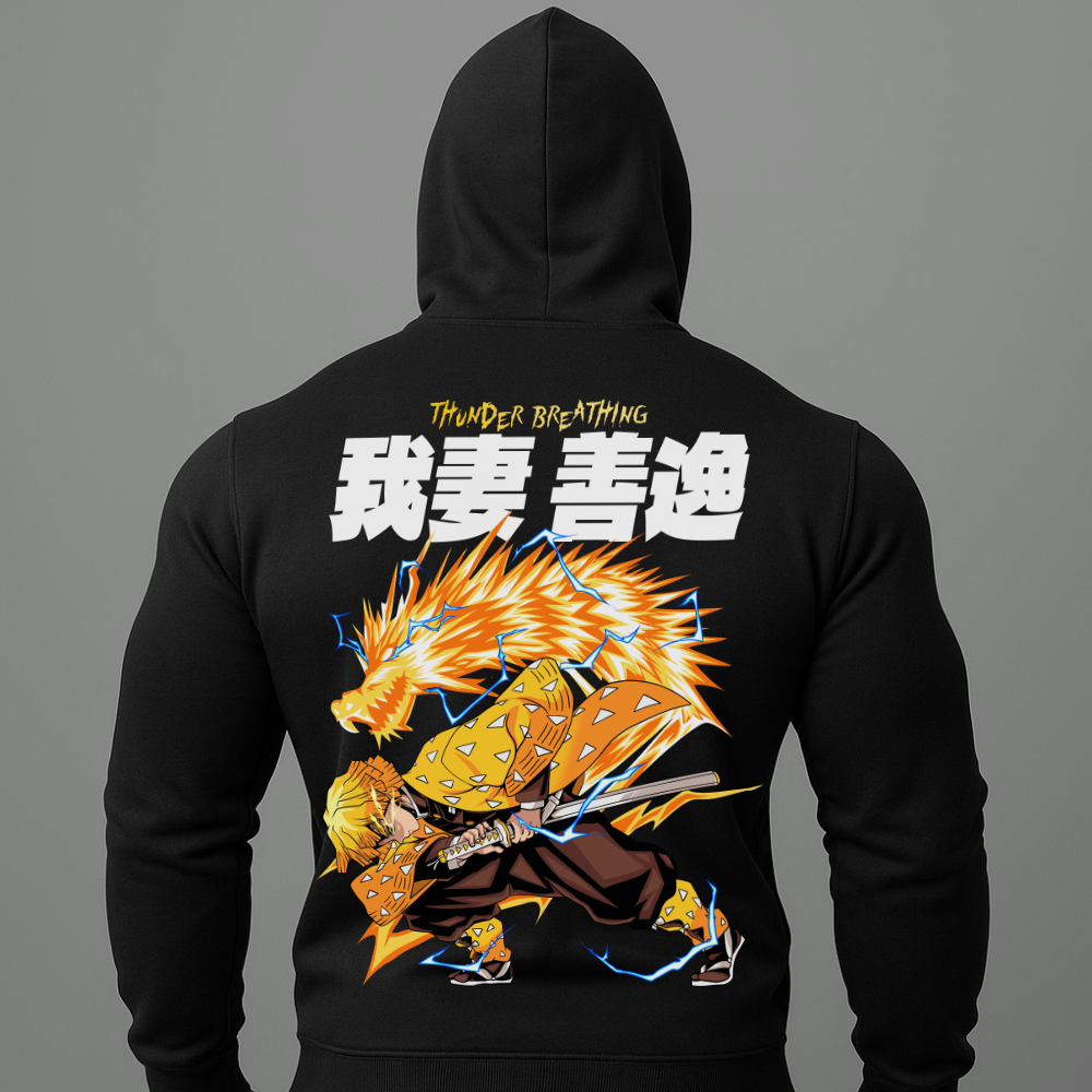 Zenitsu - Premium Hoodie