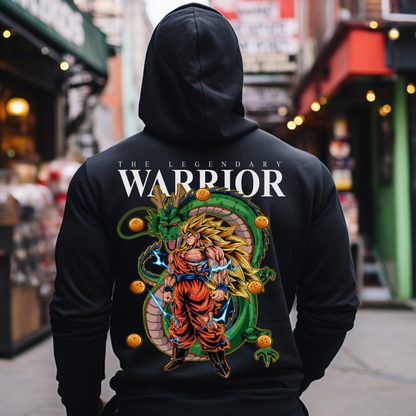 Warrior SSJ3 Goku - Premium Hoodie