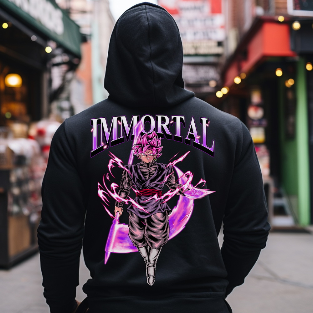 Goku Black - Premium Hoodie