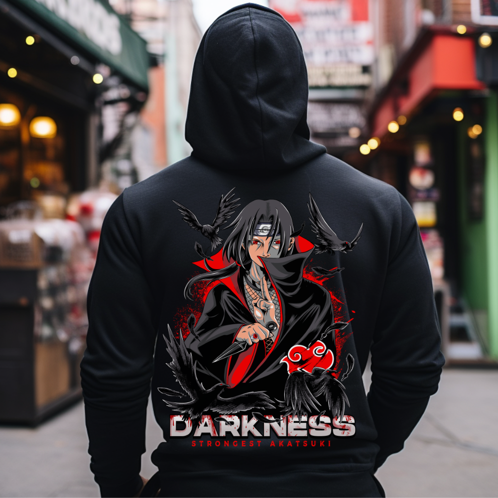 Itachi Darkness - Premium Hoodie SDW