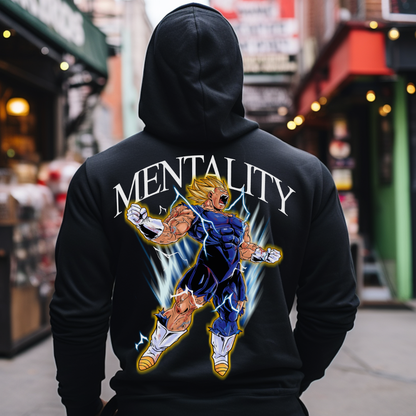 Mentality Majin Vegeta V1 - Premium Hoodie