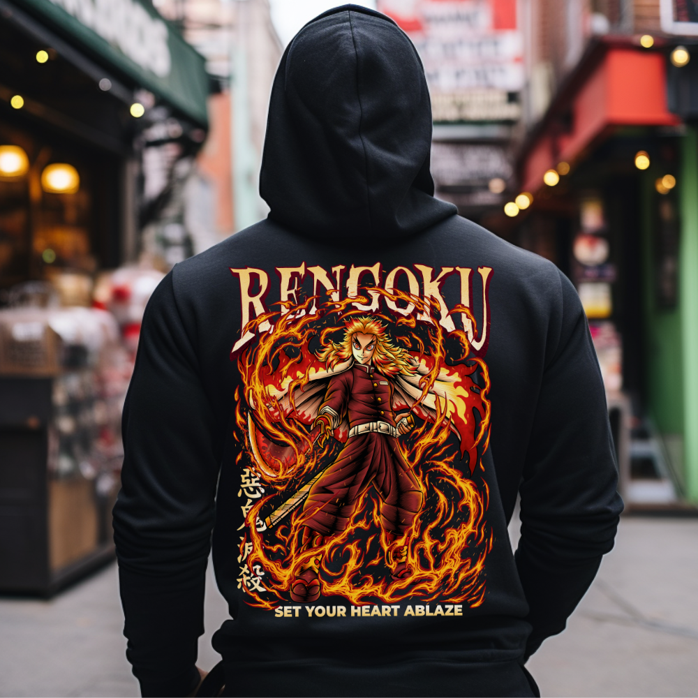 Rengoku - Premium Hoodie SDW