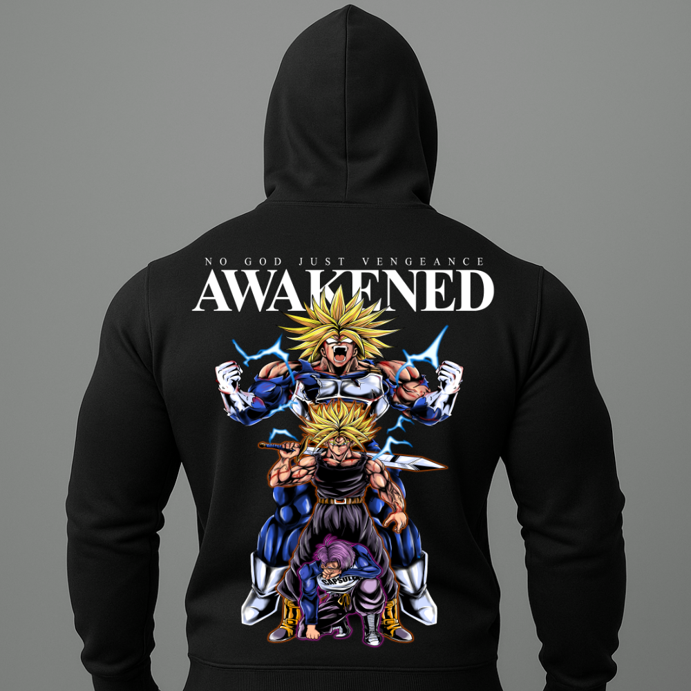 Awakened Trunks - Premium Hoodie