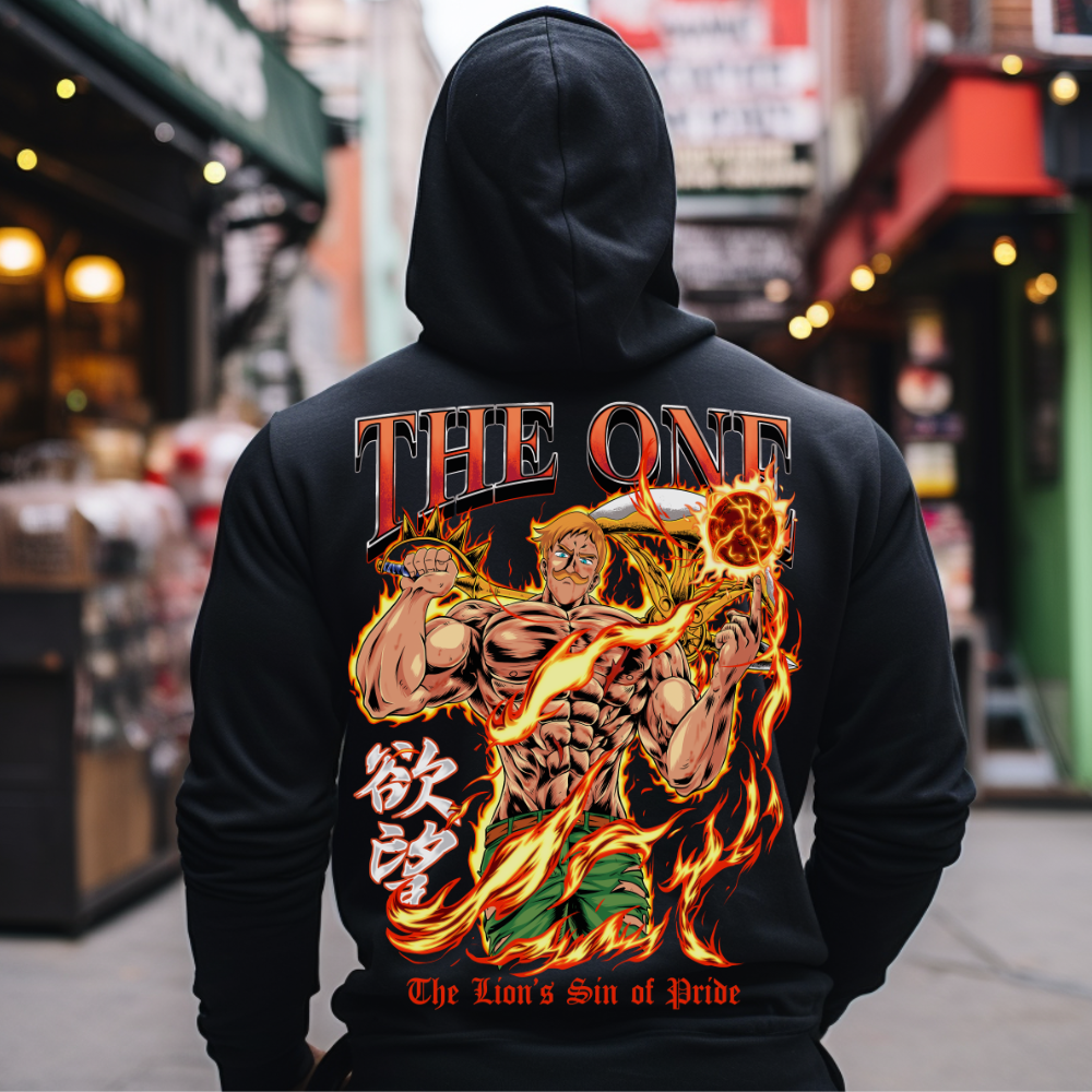 Escanor The One - Premium Hoodie SDW