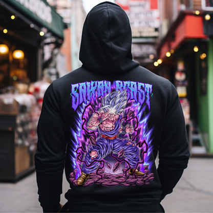 Beast Gohan - Premium Hoodie SDW