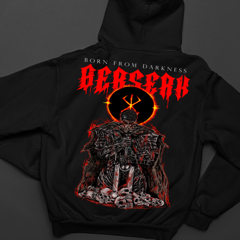 Berserk Darkness - Premium Hoodie