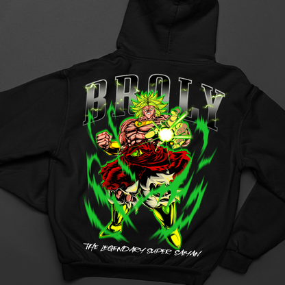 Legendary Broly - Oversized Zipper Hoodie