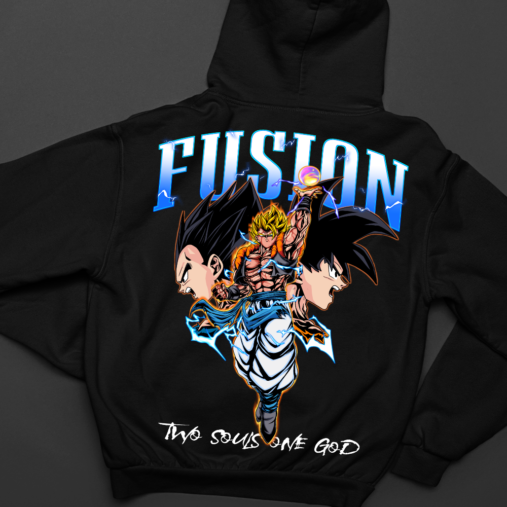 Gogeta Fusion - Oversized Hoodie