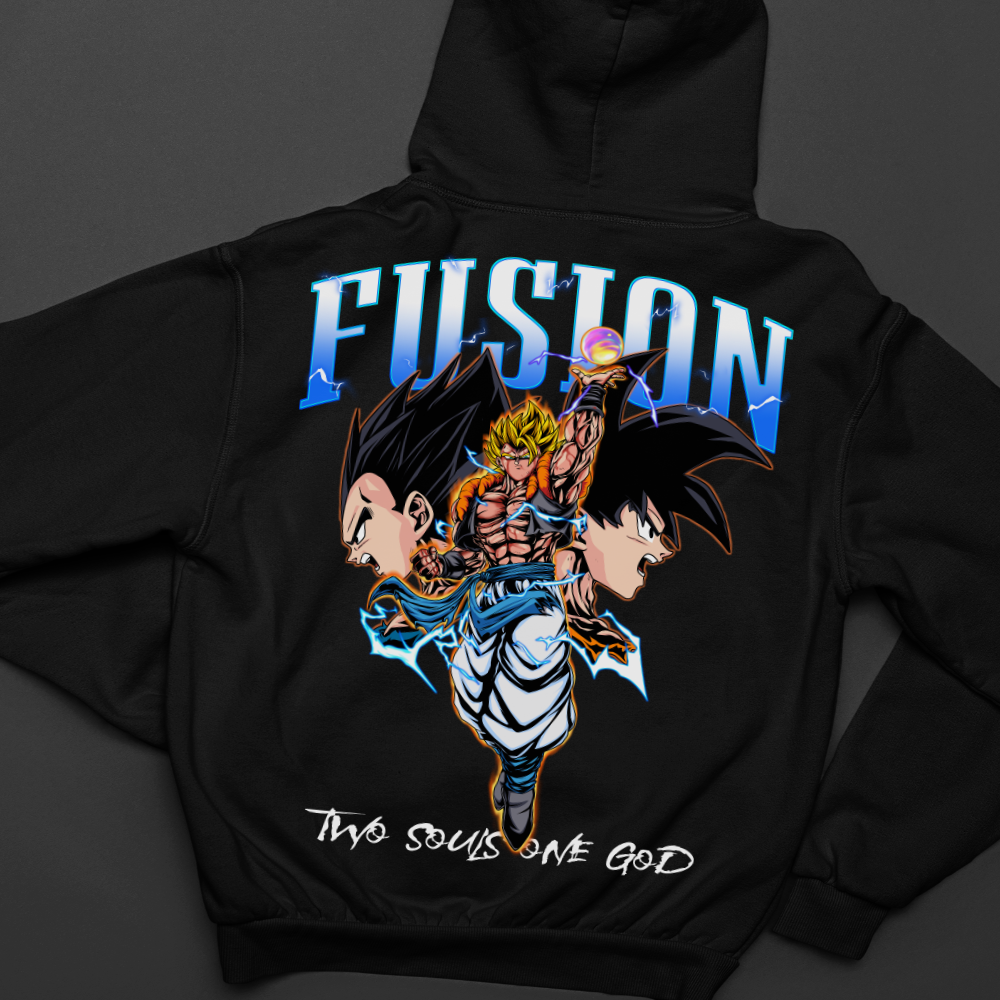 Gogeta Fusion - Premium Hoodie