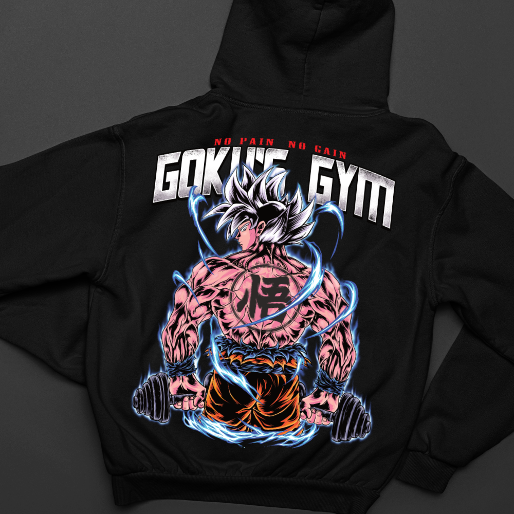 Goku's Gym - Premium Hoodie SDW