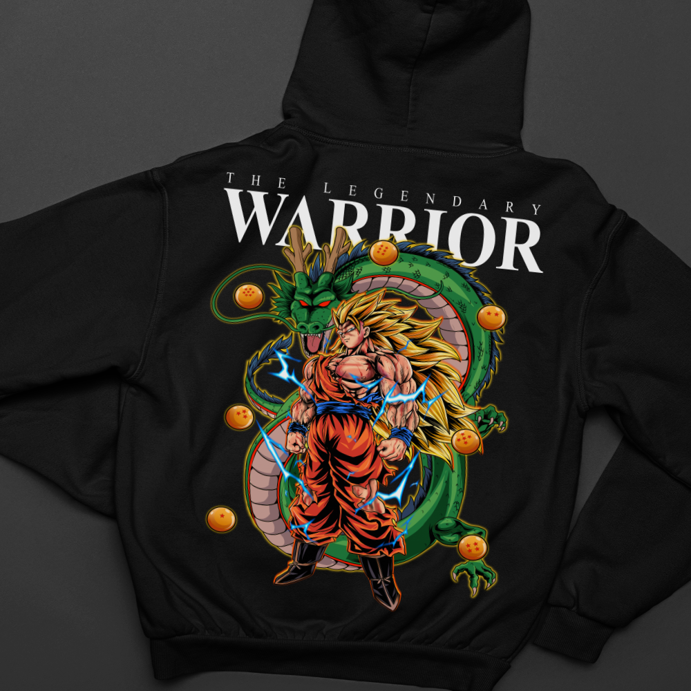 Warrior SSJ3 Goku - Premium Hoodie