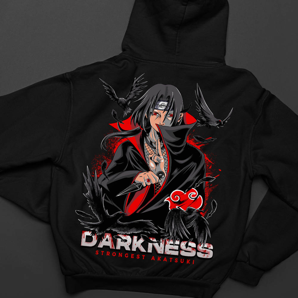 Itachi Darkness - Premium Hoodie SDW