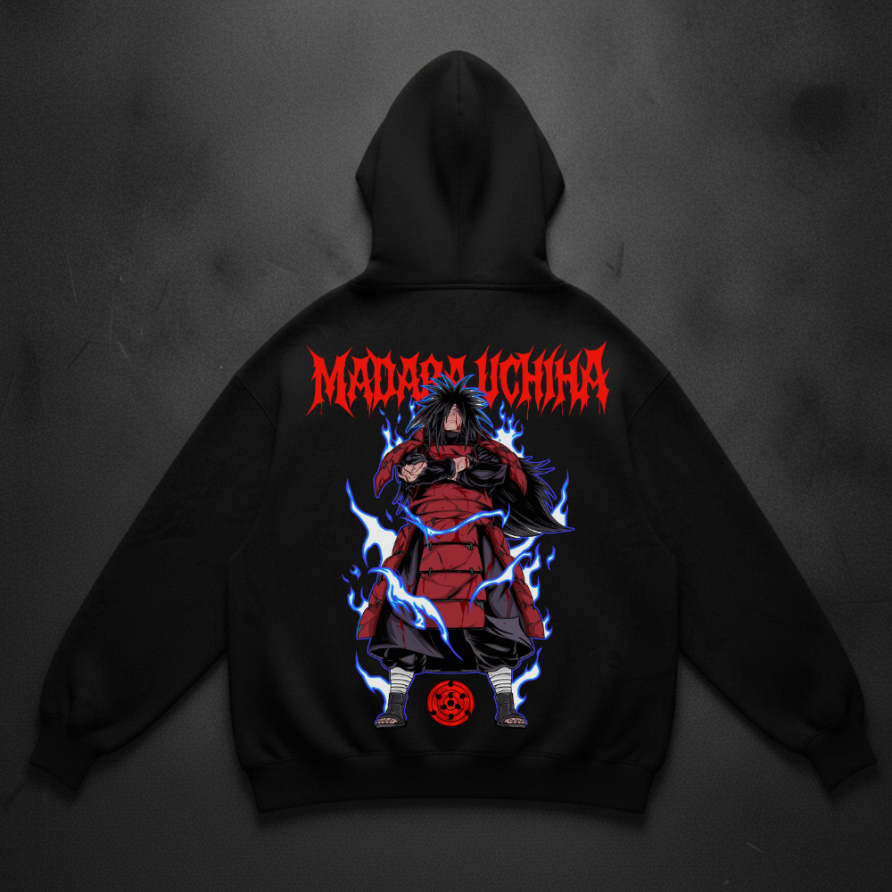 Ghost of the Uchiha - Premium Hoodie