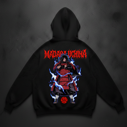 Ghost of the Uchiha - Premium Hoodie