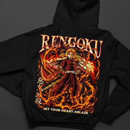 Rengoku - Premium Hoodie SDW