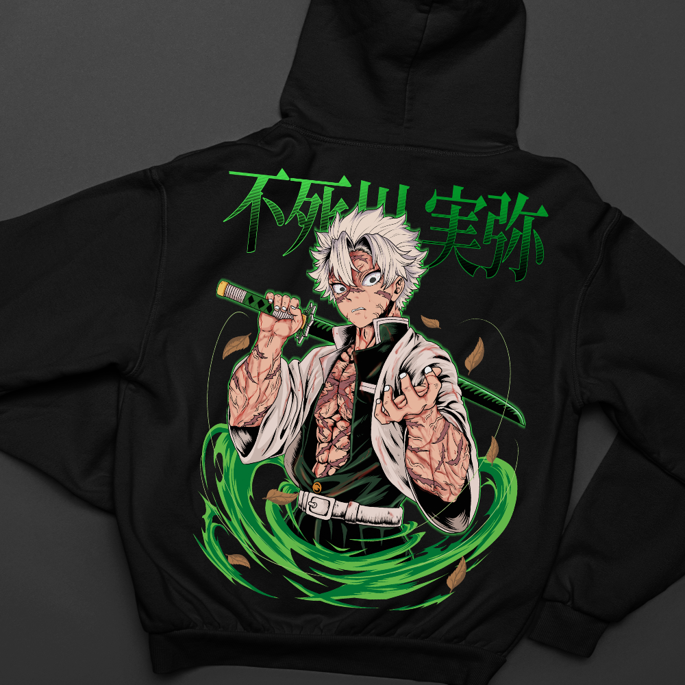 Sanemi Shinazugawa - Premium Hoodie