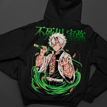 Sanemi Shinazugawa - Premium Hoodie