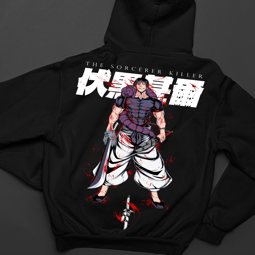 Toji Fushiguro - Premium Hoodie