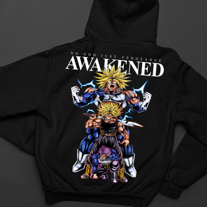 Awakened Trunks - Oversized Zipper