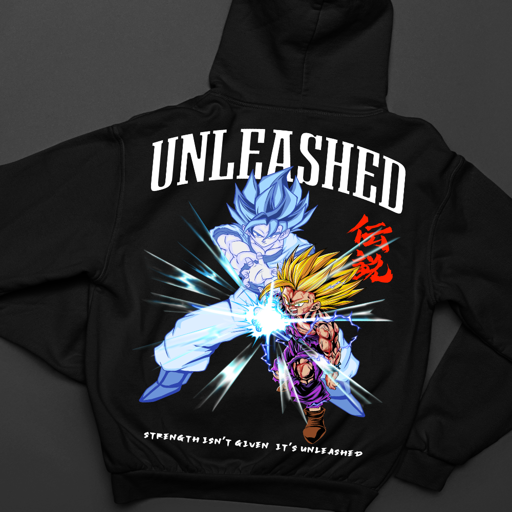 Vatersohne Kamehameha - Premium Hoodie