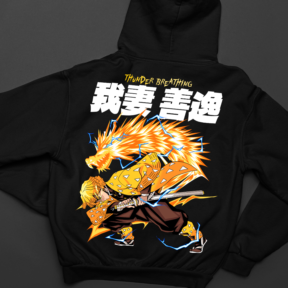 Zenitsu - Premium Hoodie