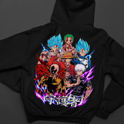 Anime Goats - Premium Hoodie SDW