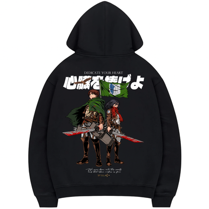 Dedicate your Heart - Premium Hoodie