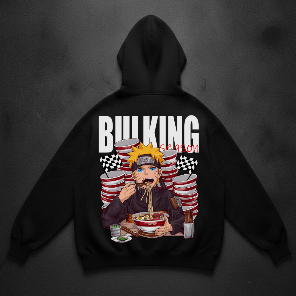 Ninja Bulking (Backprint) - Premium Hoodie