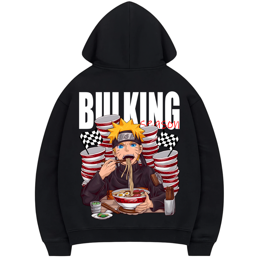Ninja Bulking (Backprint) - Premium Hoodie