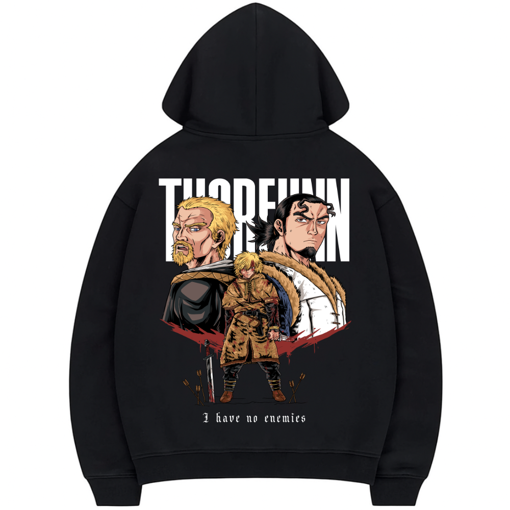 No Enemies - Premium Hoodie