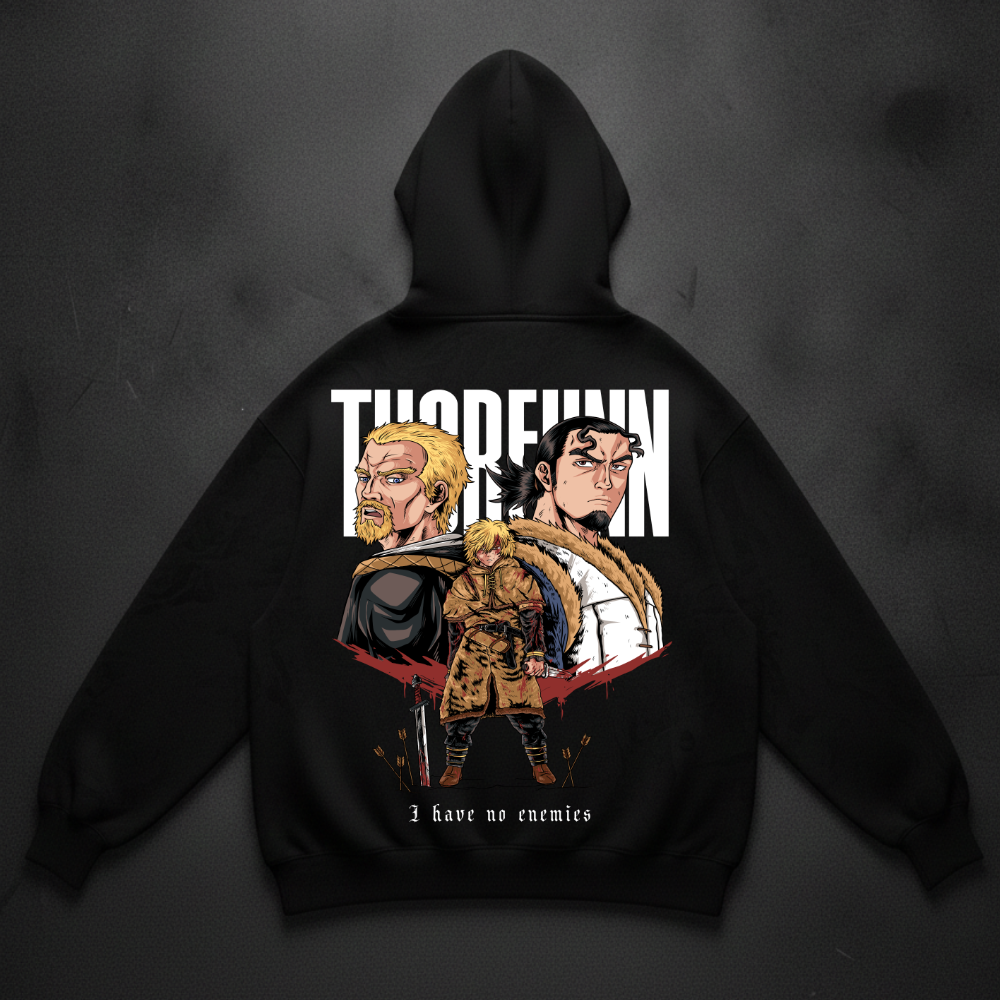 No Enemies - Premium Hoodie