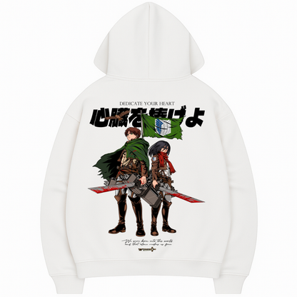 Dedicate your Heart - Premium Hoodie