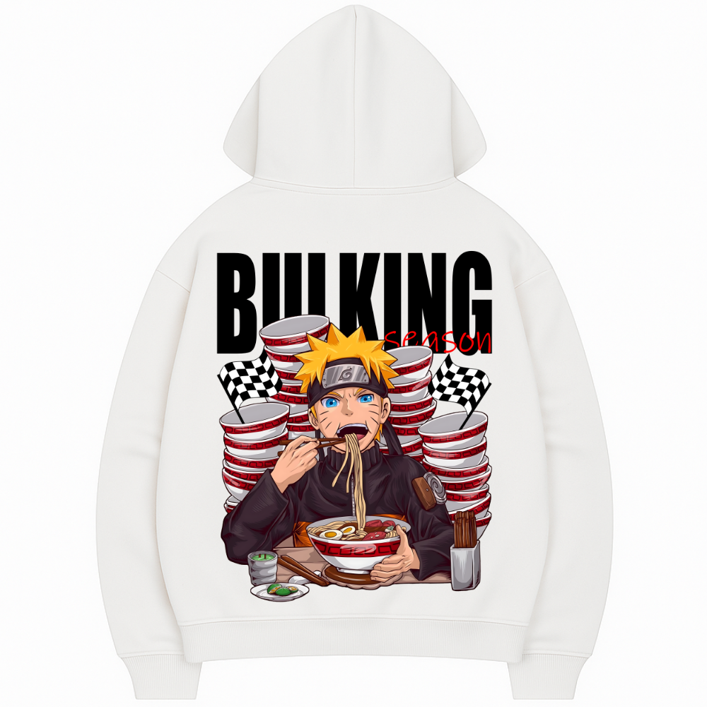 Ninja Bulking (Backprint) - Premium Hoodie