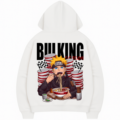 Ninja Bulking (Backprint) - Premium Hoodie