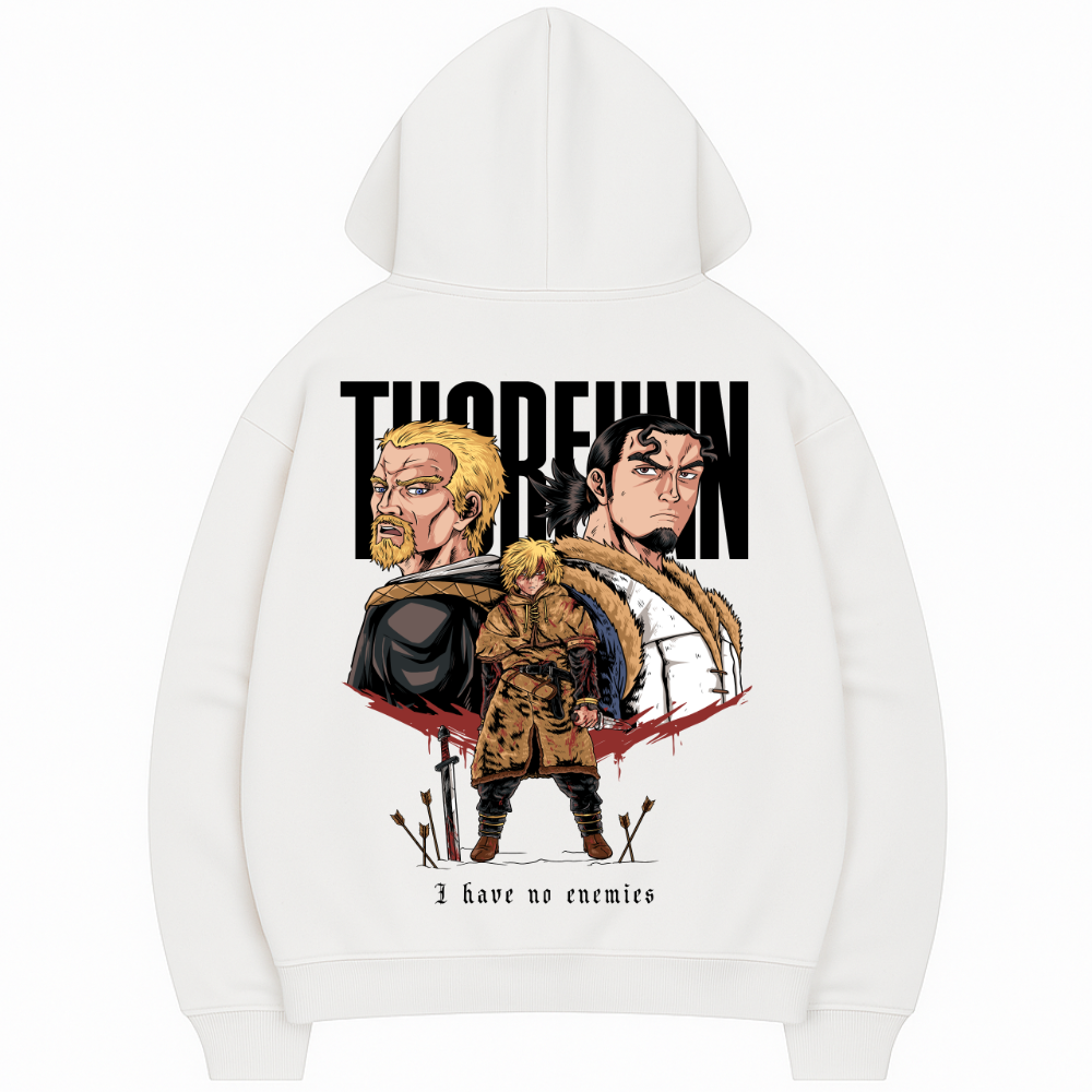 No Enemies - Premium Hoodie