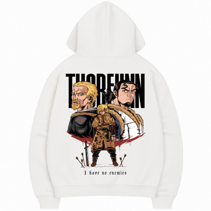 No Enemies - Premium Hoodie