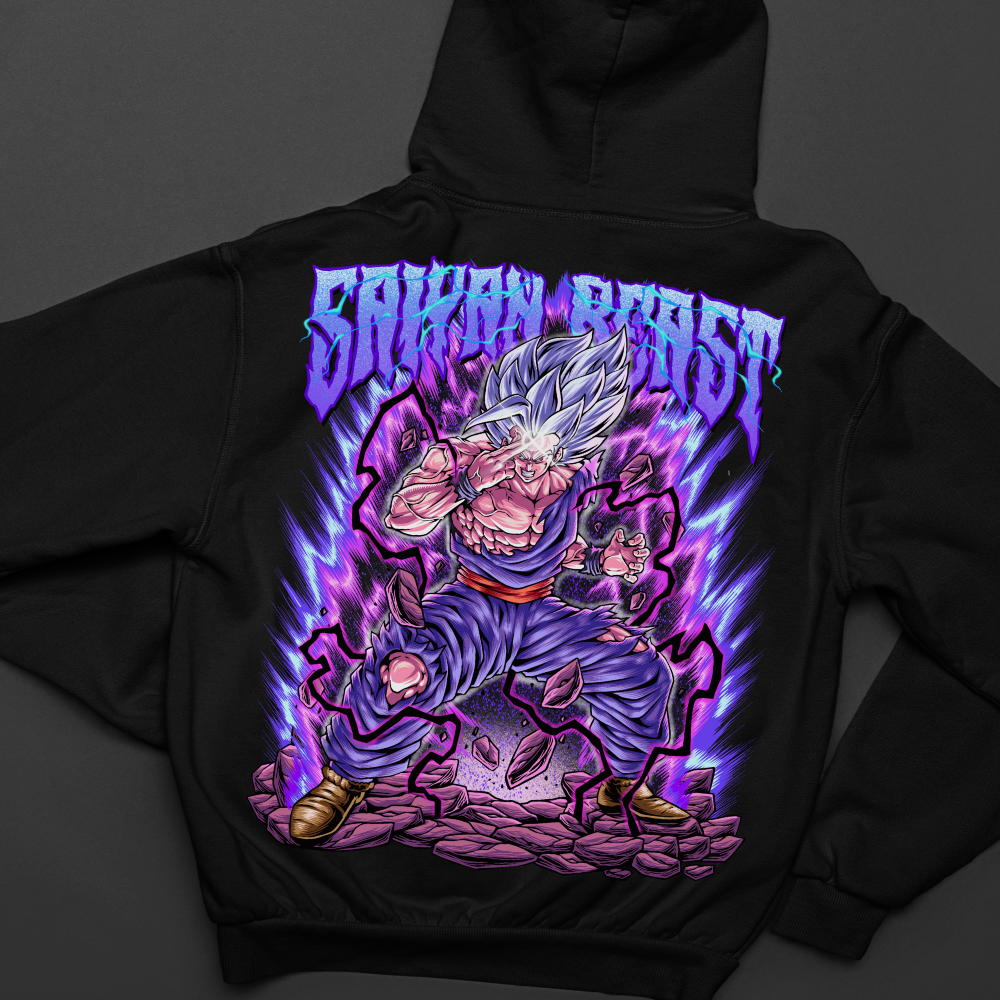 Beast Gohan - Premium Hoodie SDW