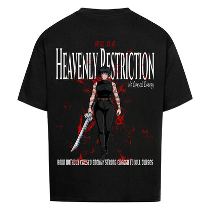 Heavenly Restriction (Backprint) - Oversized Shirt SDW